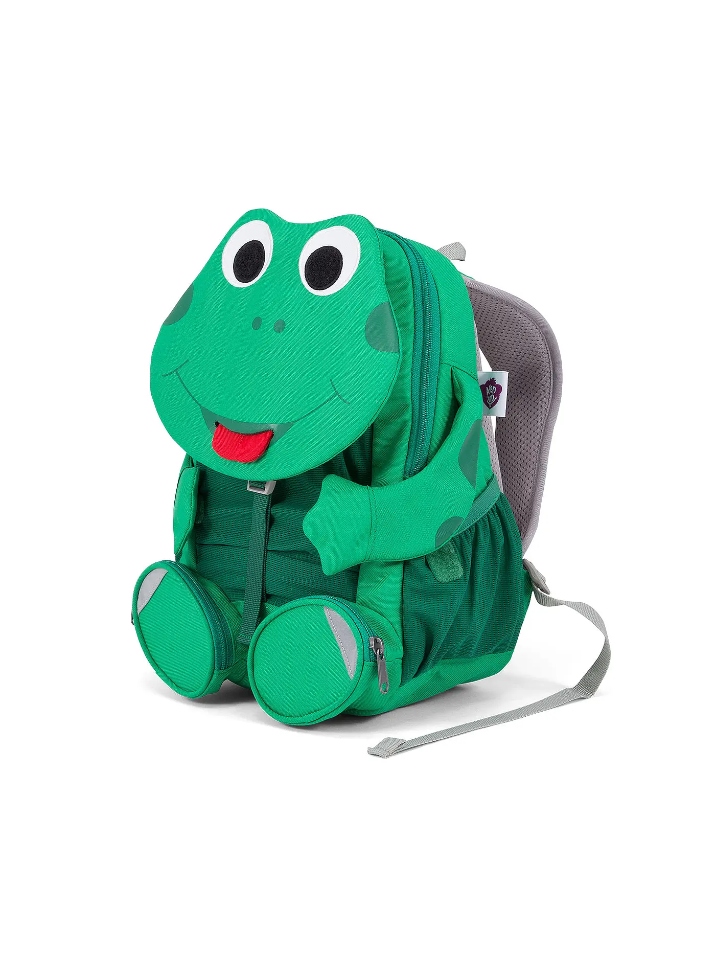 AFFENZAHN | Kinder Rucksack Große Freunde- Viola Vogel | grün